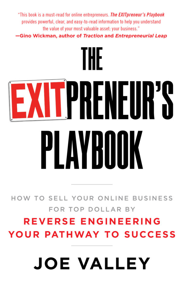 The EXITPreneur's Playbook Cover